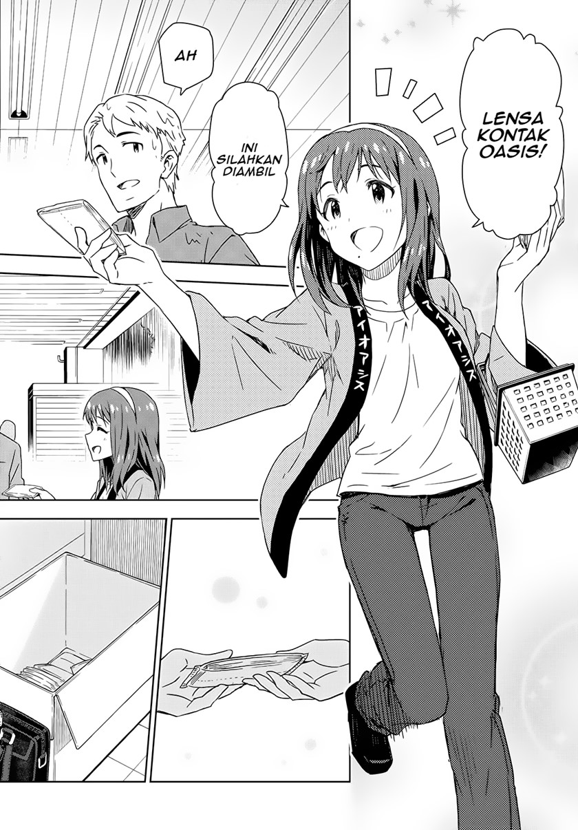 Morning Glow is Golden: The IDOLM@STER Chapter 02 Gambar 13