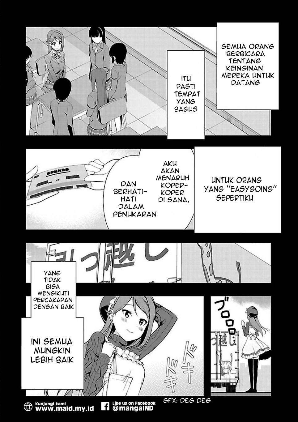 Love Live! Sunshine!! Chapter 02 Gambar 11