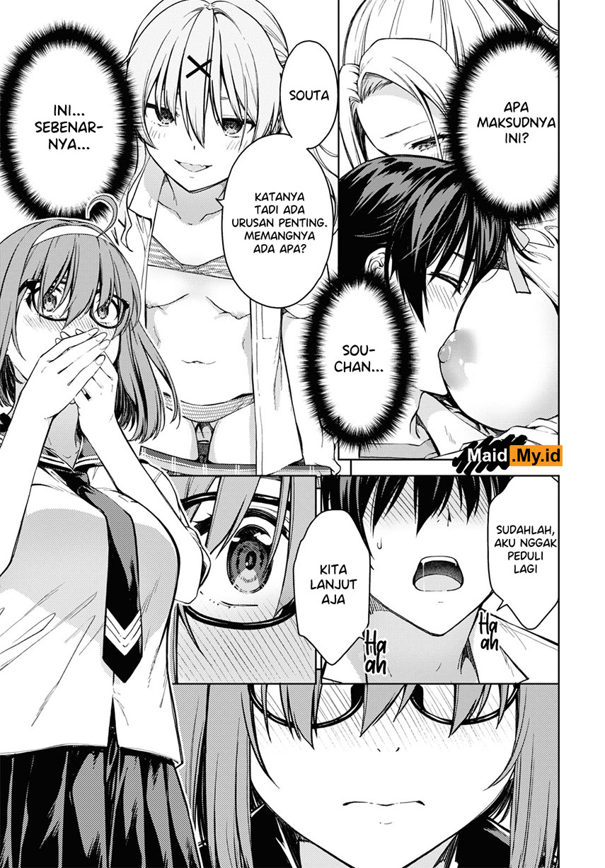Lust Geass Chapter 33 Gambar 14