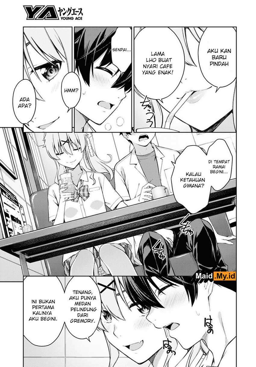 Lust Geass Chapter 28 Gambar 18