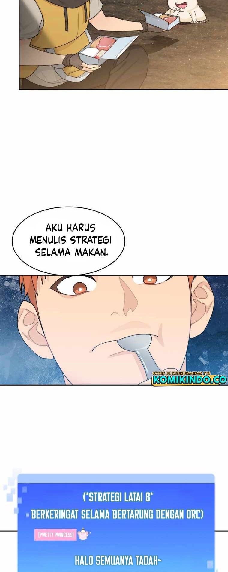 Stuck in the Tower Chapter 13 halaman 29