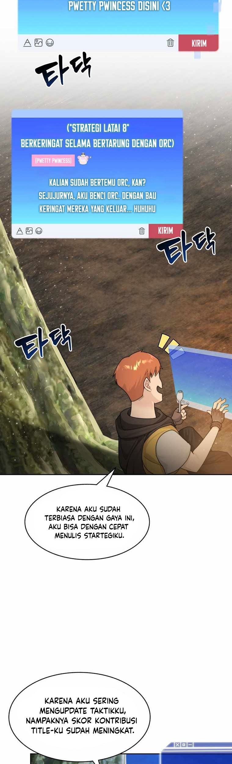 Stuck in the Tower Chapter 13 halaman 30