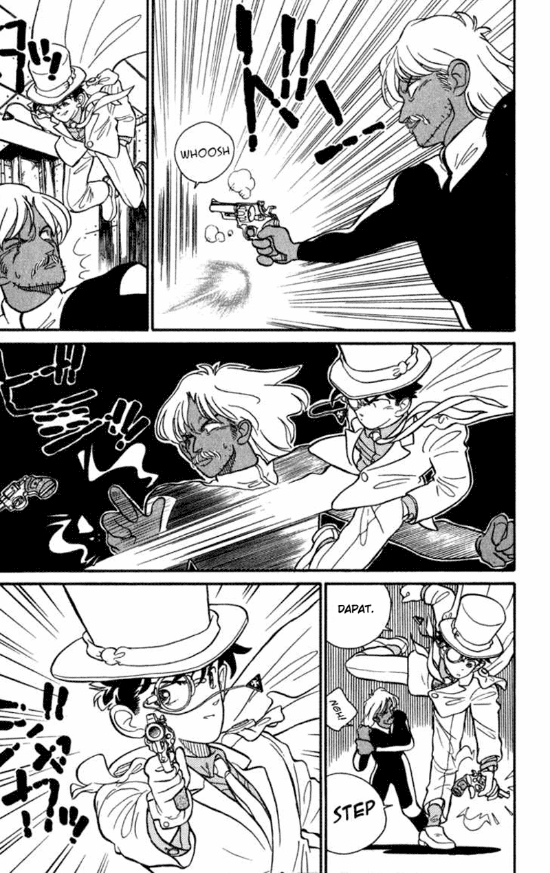 Magic Kaito Chapter 5 Gambar 16