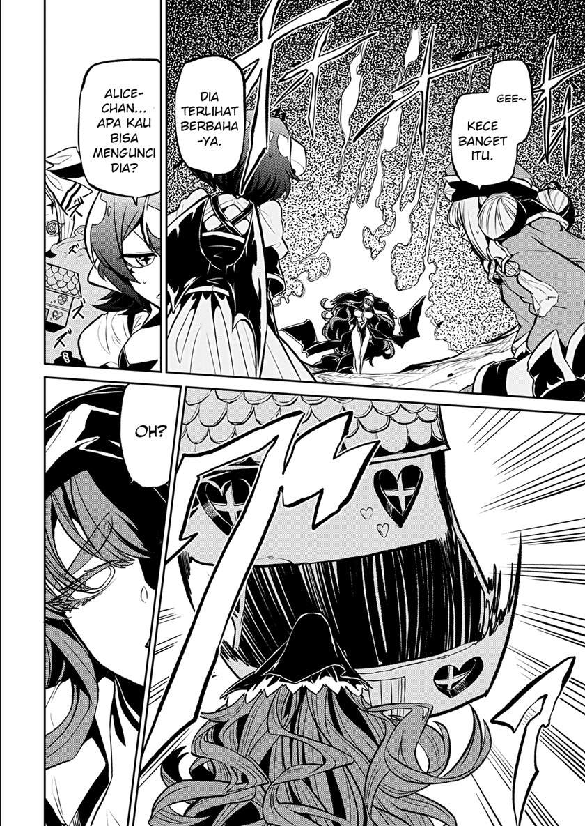Mahou Shoujo ni Akogarete Chapter 12 Gambar 15