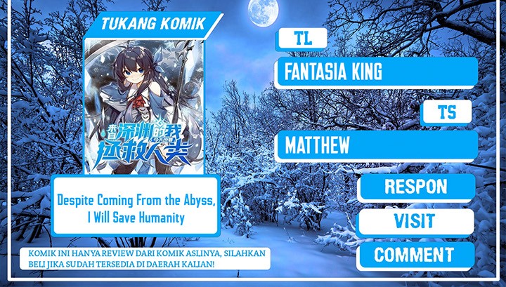 Despite Coming From the Abyss, I Will Save Humanity Chapter 19 Gambar 16