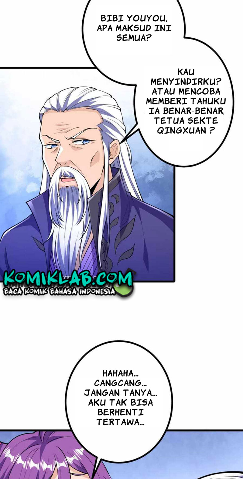 The Strongest Body Old Ancestor In History Chapter 28 Gambar 18