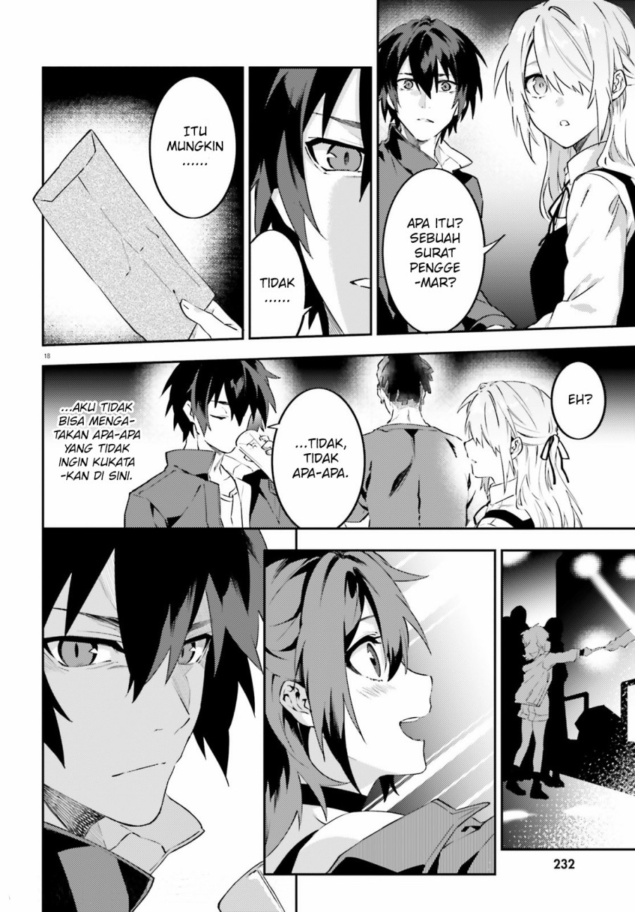 Dracula Yakin! Chapter 5 halaman 19
