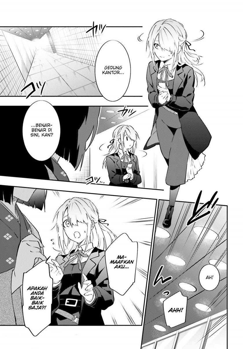 Dracula Yakin! Chapter 4 halaman 18