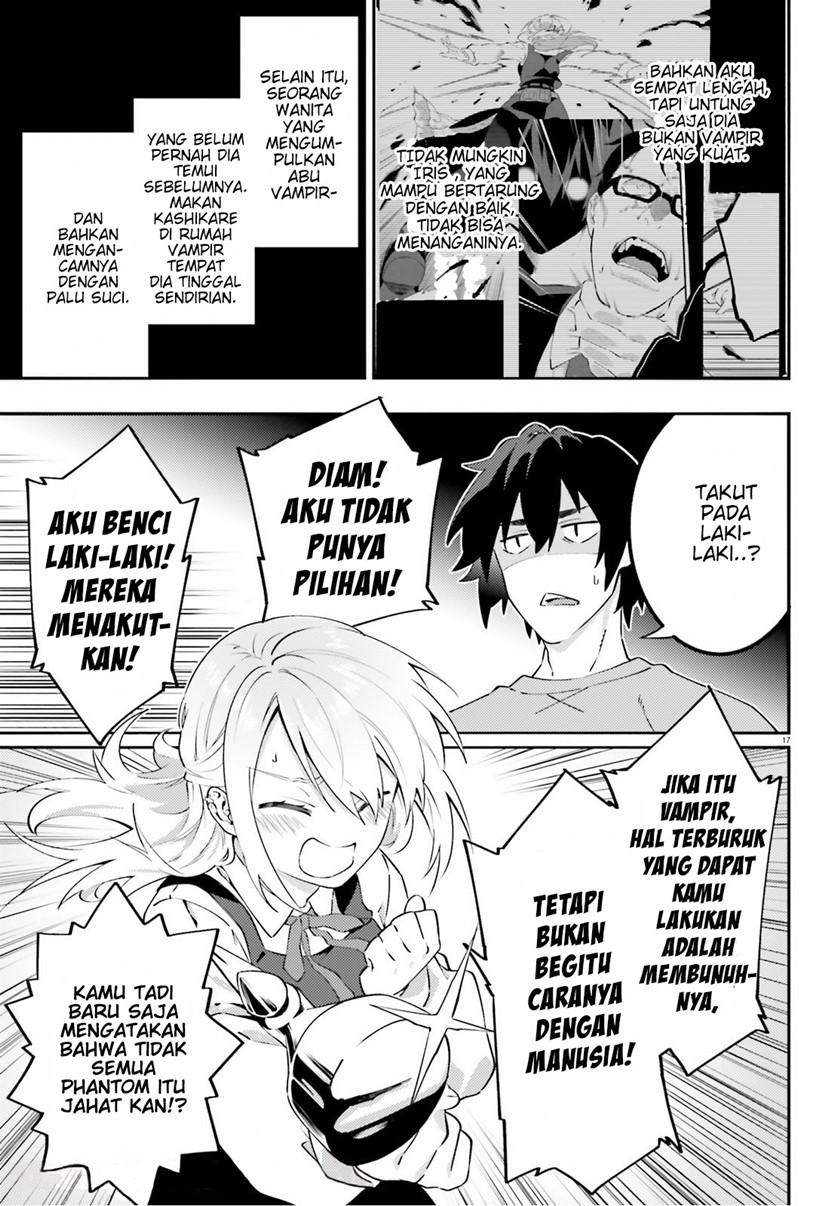 Dracula Yakin! Chapter 2 halaman 18