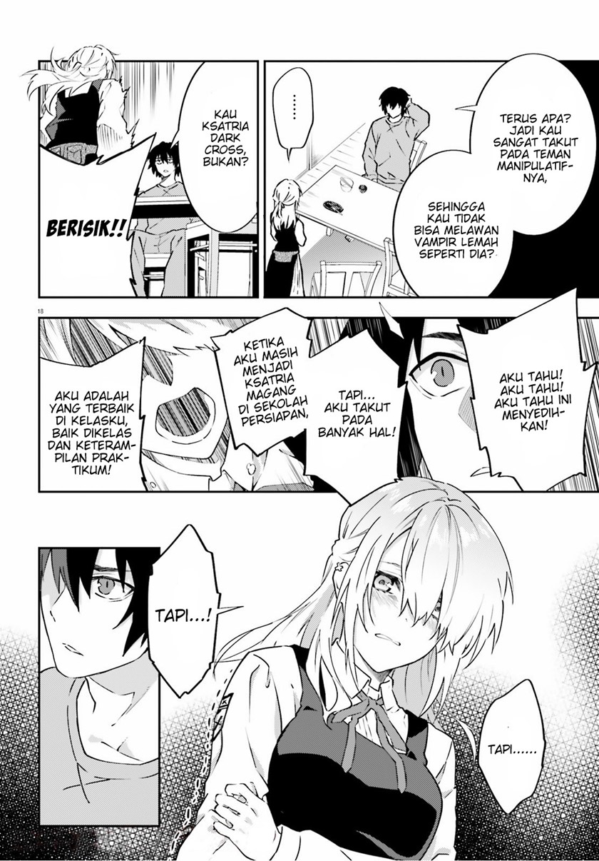 Dracula Yakin! Chapter 2 halaman 19