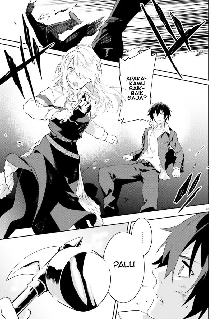 Dracula Yakin! Chapter 1 halaman 24