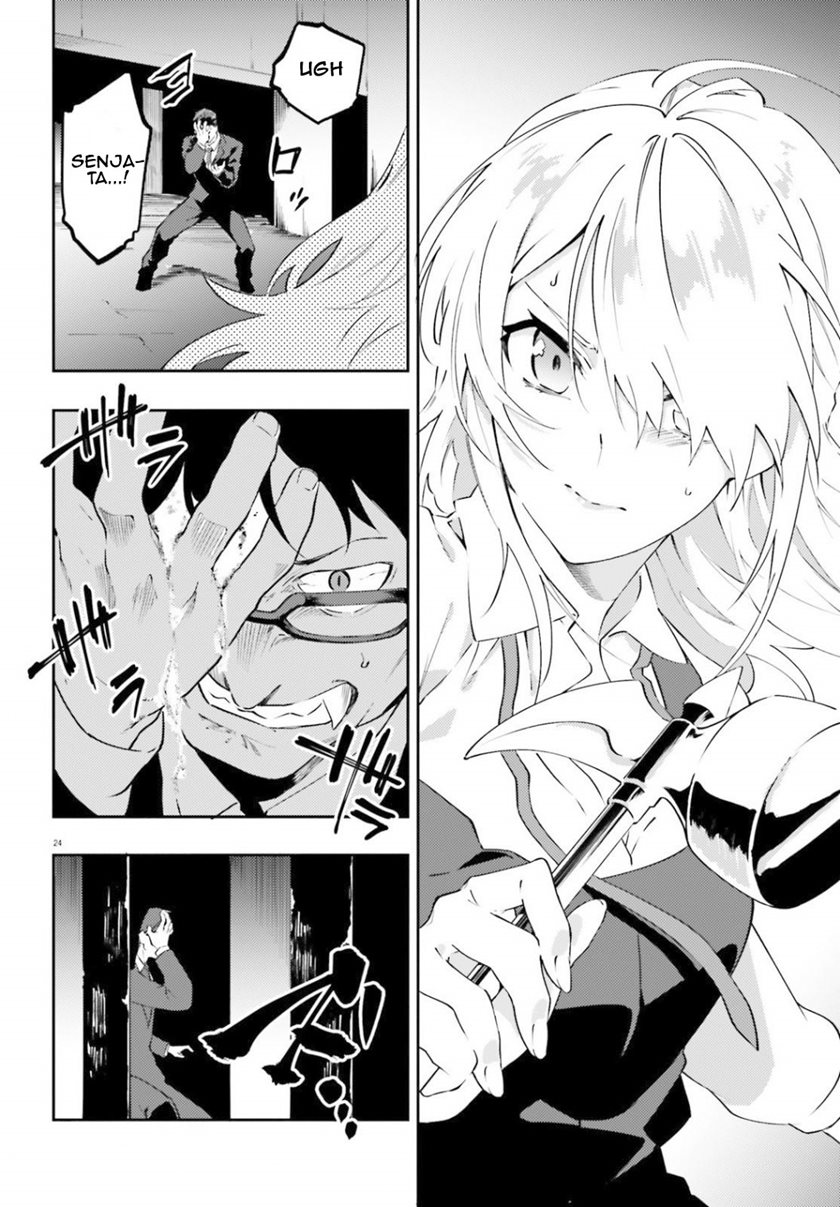 Dracula Yakin! Chapter 1 halaman 25