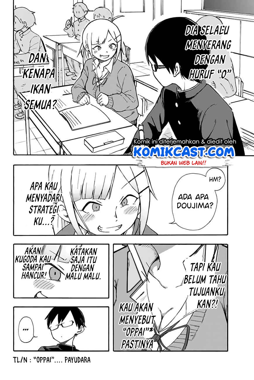 Doujima-kun wa Doujinai Chapter 1 – halaman 11