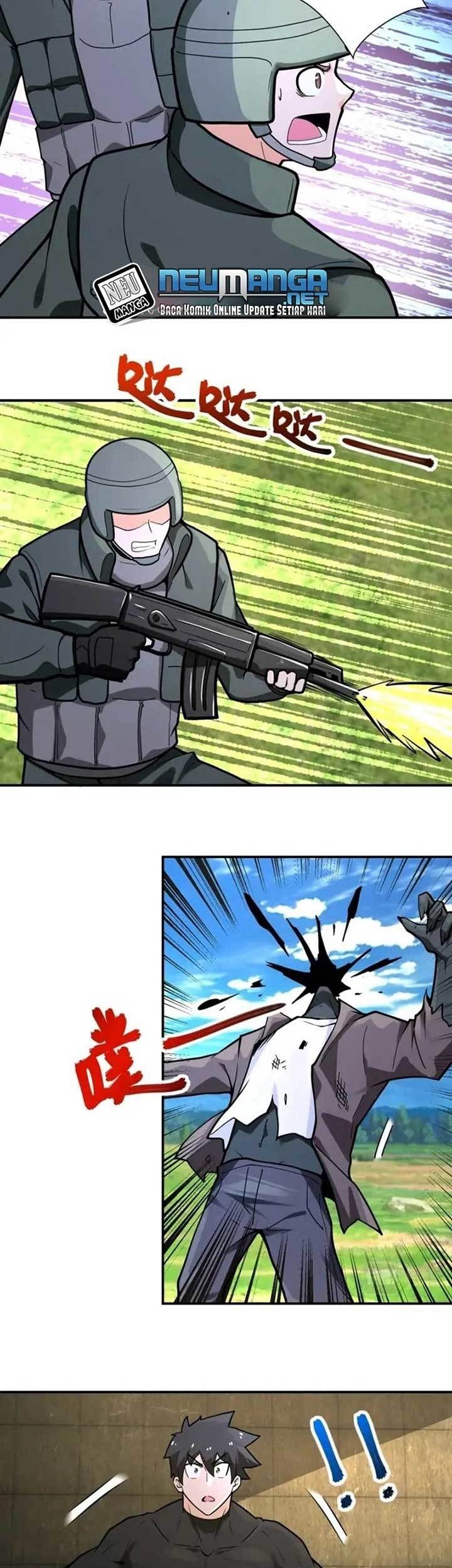 Super System Chapter 237 halaman 11