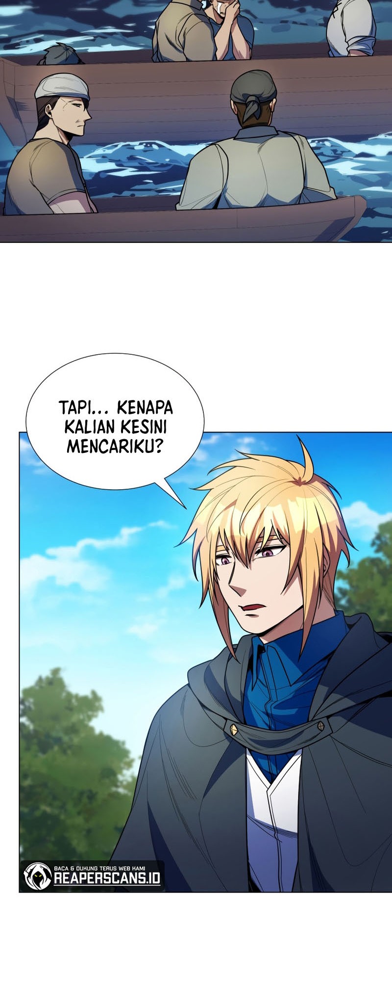 Overbearing Tyrant Chapter 50 halaman 25