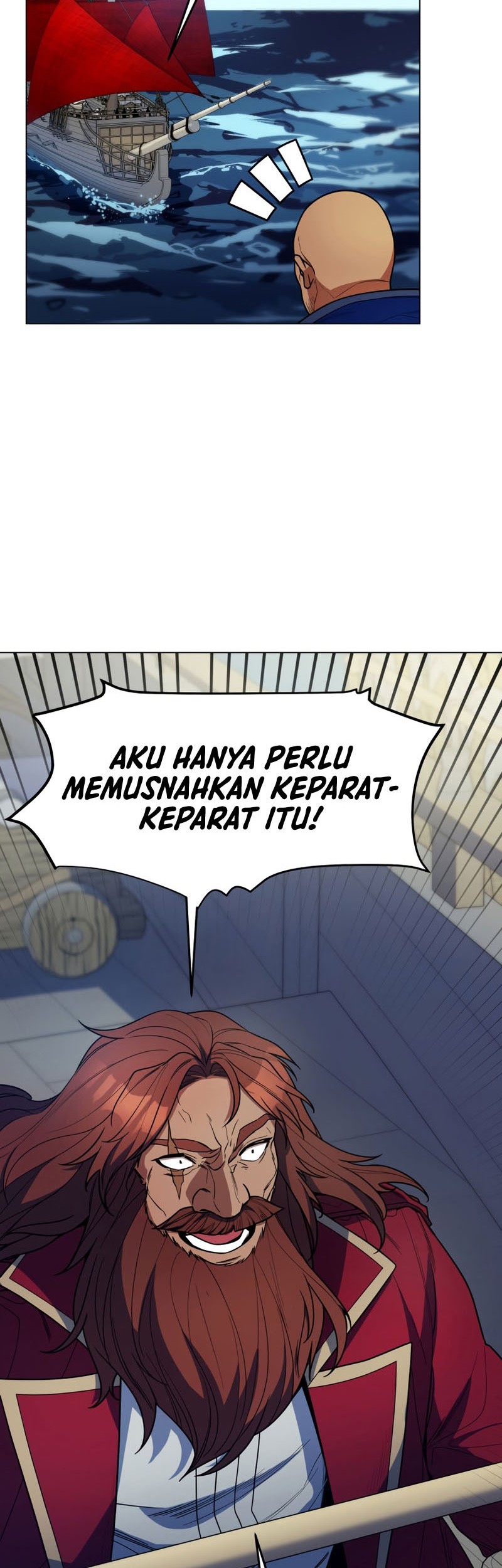 Overbearing Tyrant Chapter 50 halaman 27