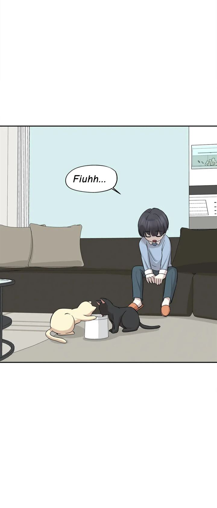 Just for a Meowment Chapter 69 halaman 35
