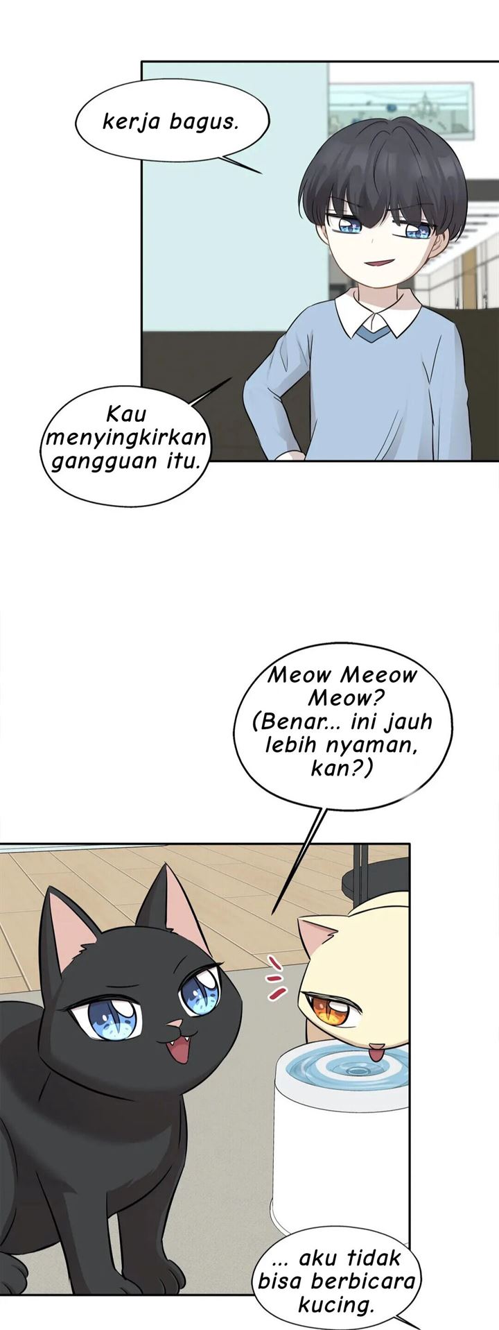 Just for a Meowment Chapter 69 halaman 36