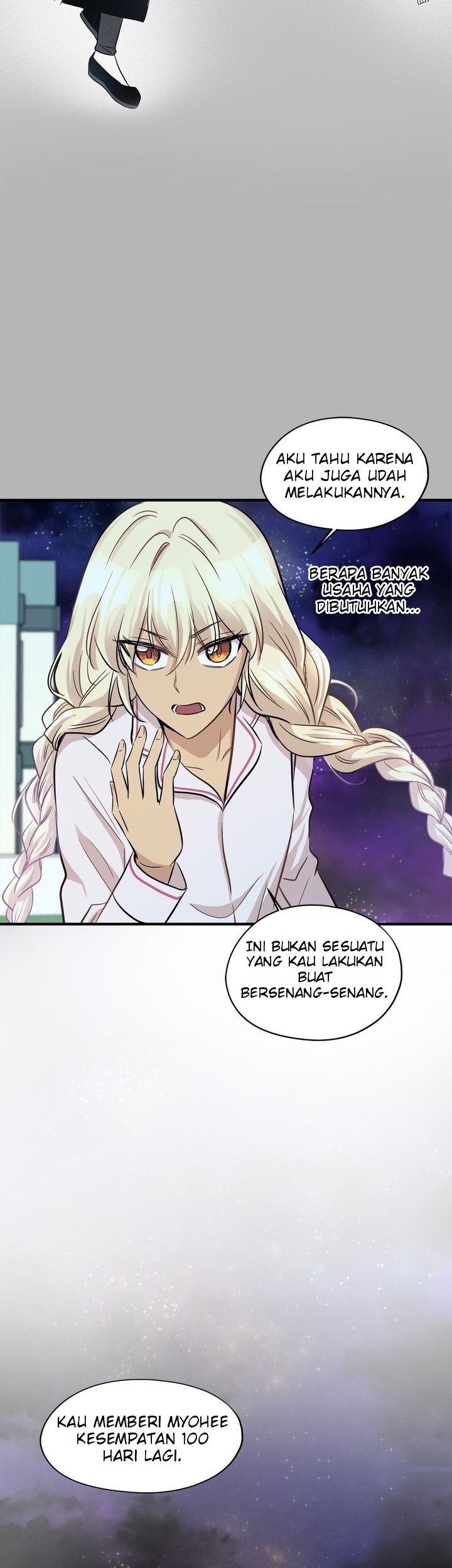 Just for a Meowment Chapter 60 halaman 35