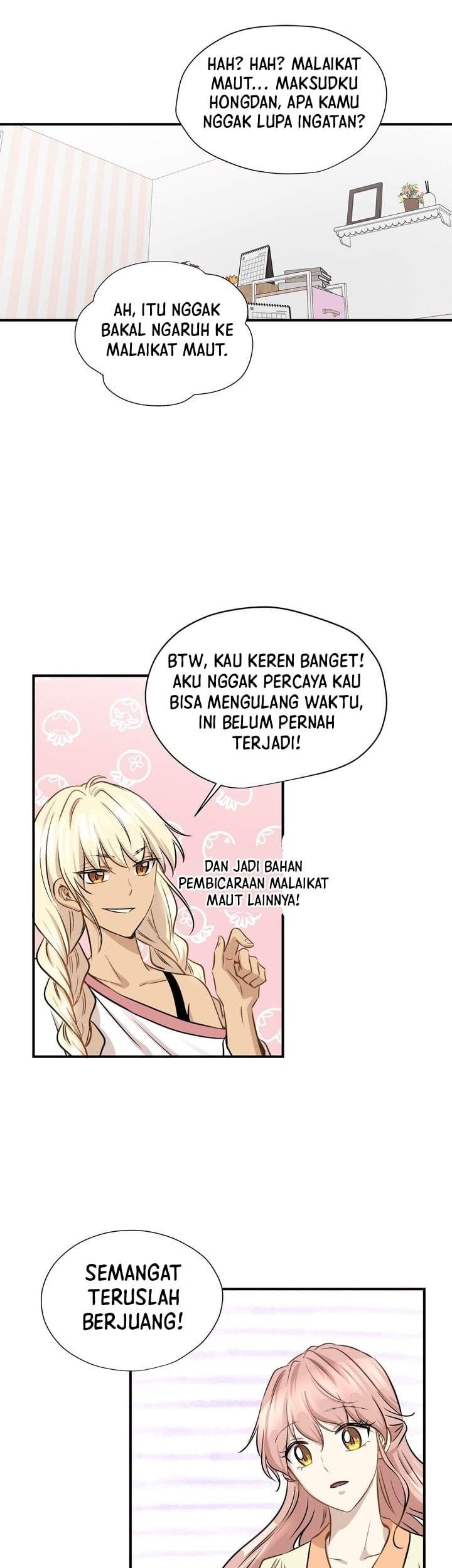 Just for a Meowment Chapter 55 halaman 35