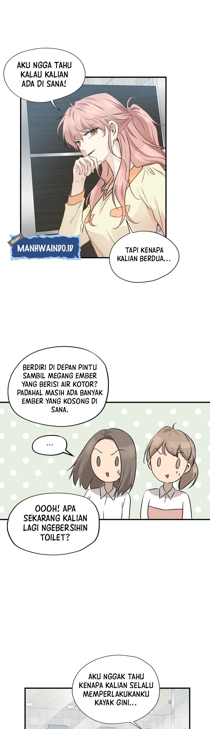 Just for a Meowment Chapter 54 halaman 30