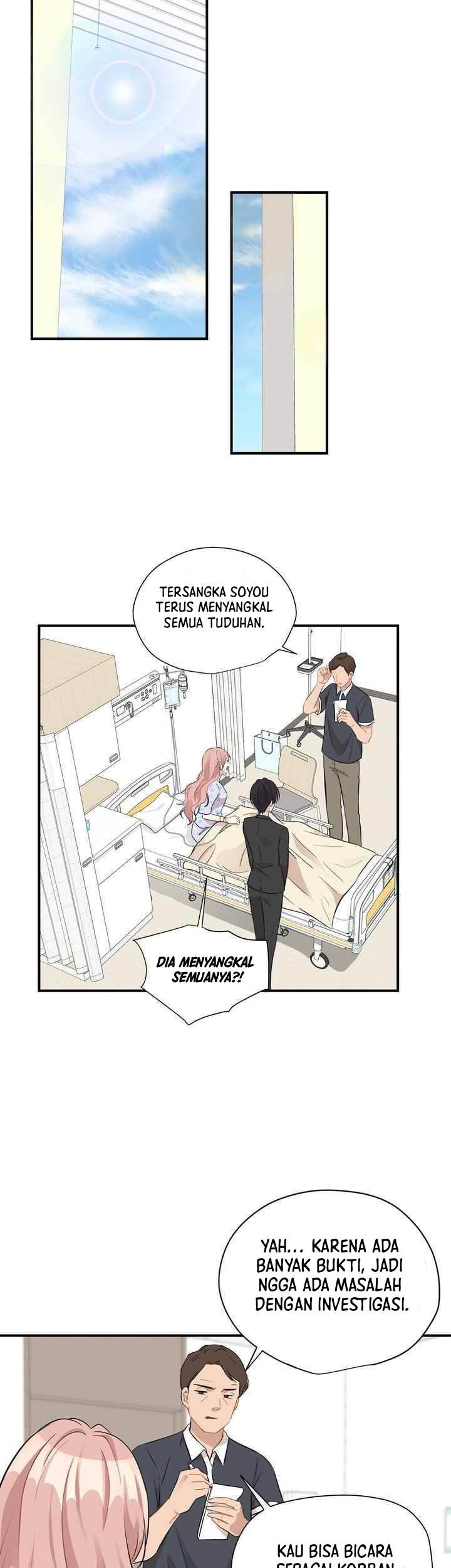 Just for a Meowment Chapter 47 halaman 21