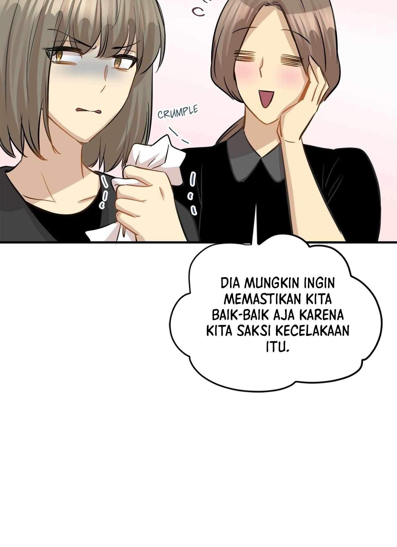 Just for a Meowment Chapter 45 halaman 35