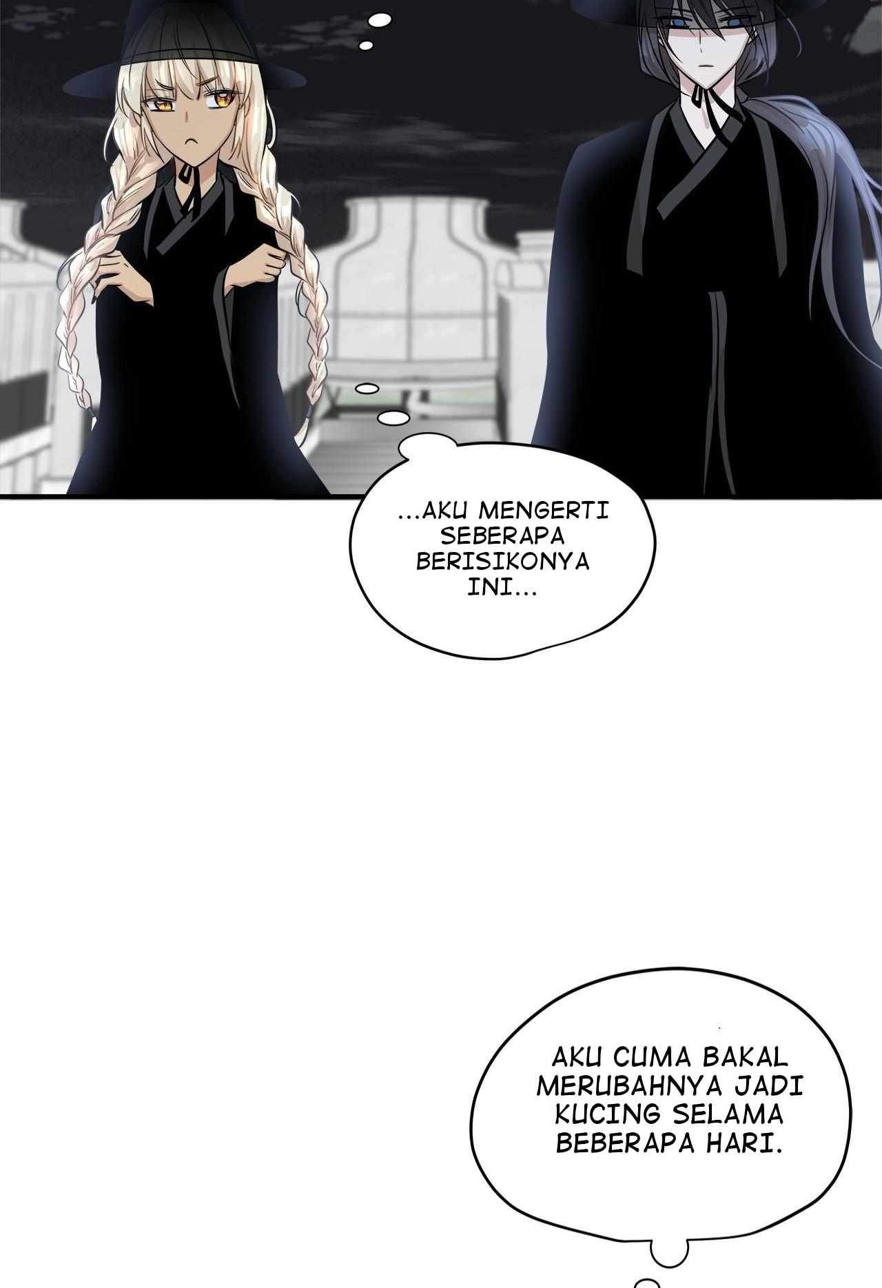 Just for a Meowment Chapter 44 halaman 39