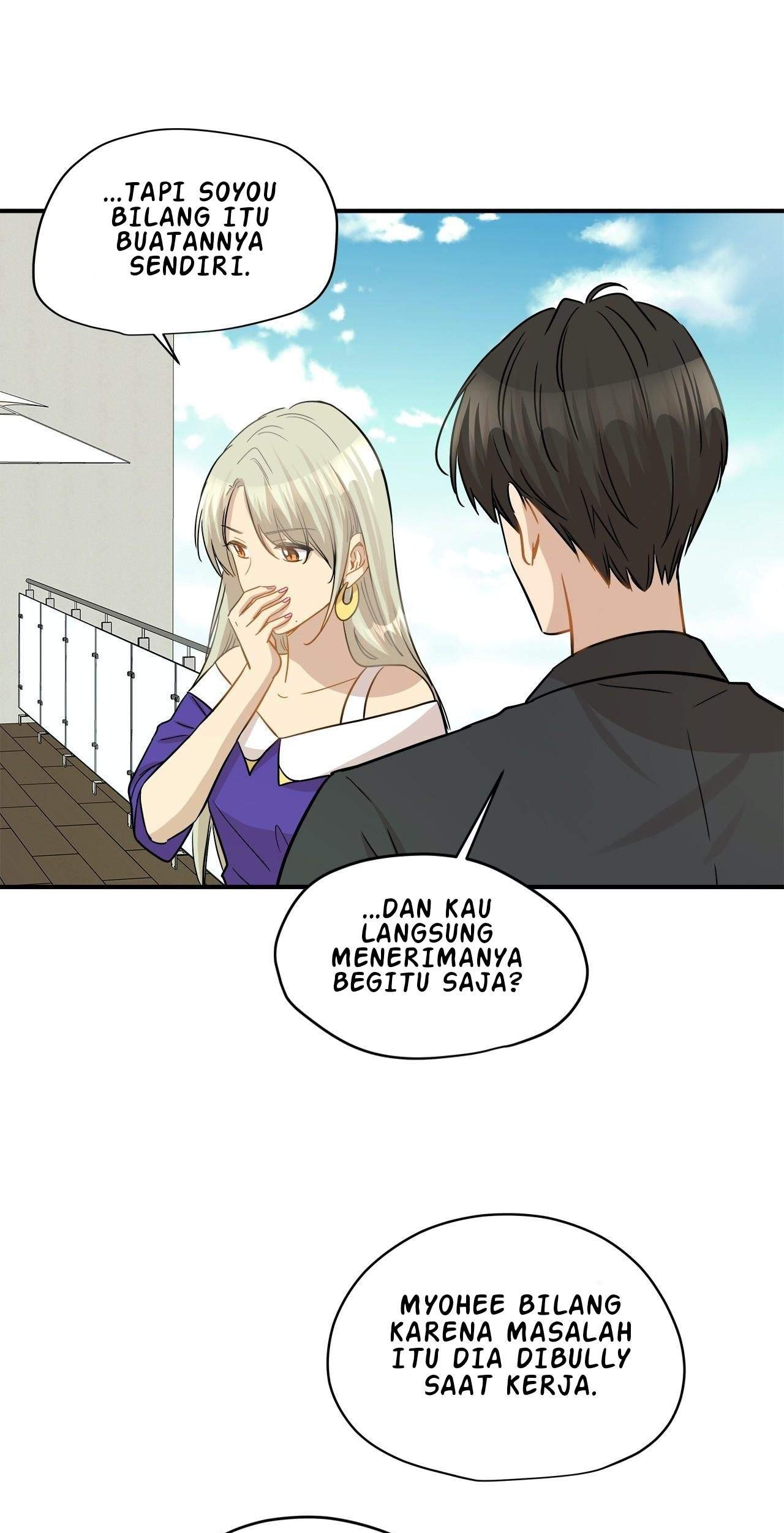 Just for a Meowment Chapter 38 halaman 46