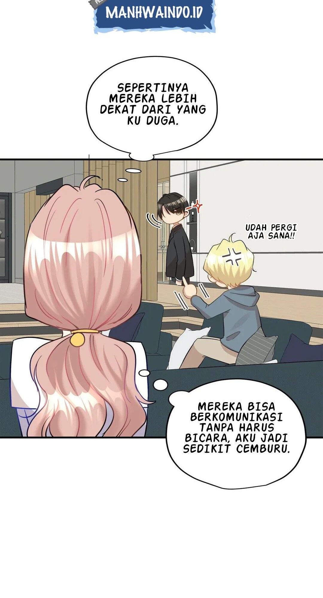 Just for a Meowment Chapter 33 halaman 25