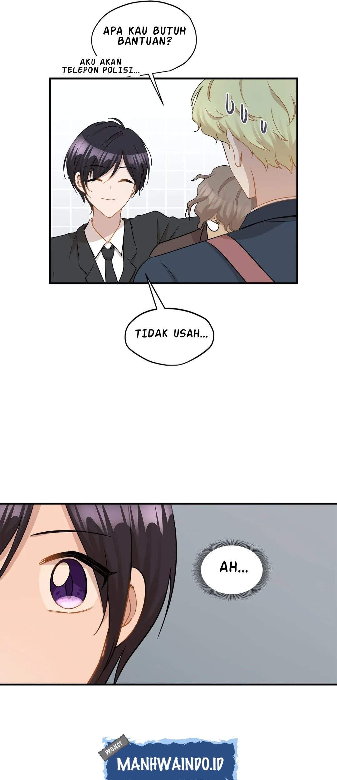 Just for a Meowment Chapter 32 halaman 31
