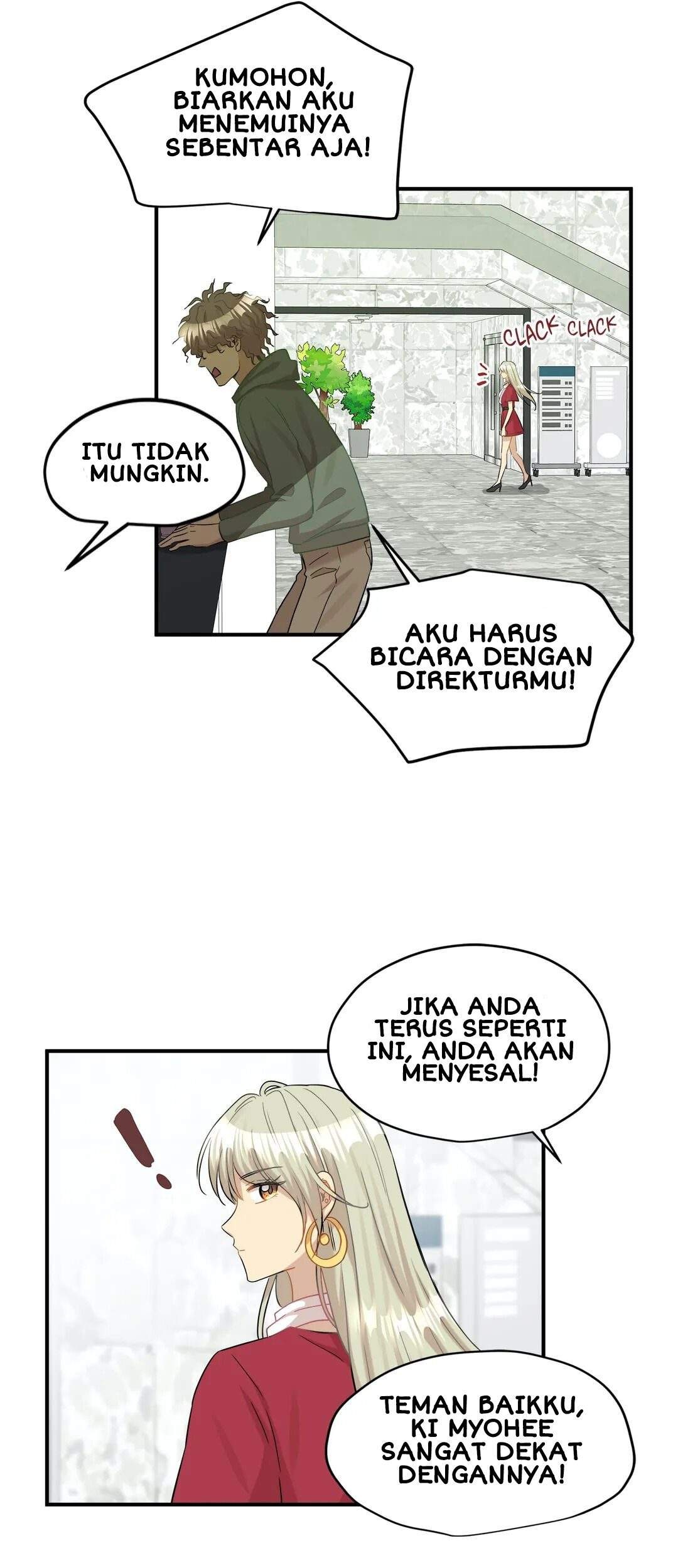 Just for a Meowment Chapter 30 halaman 28