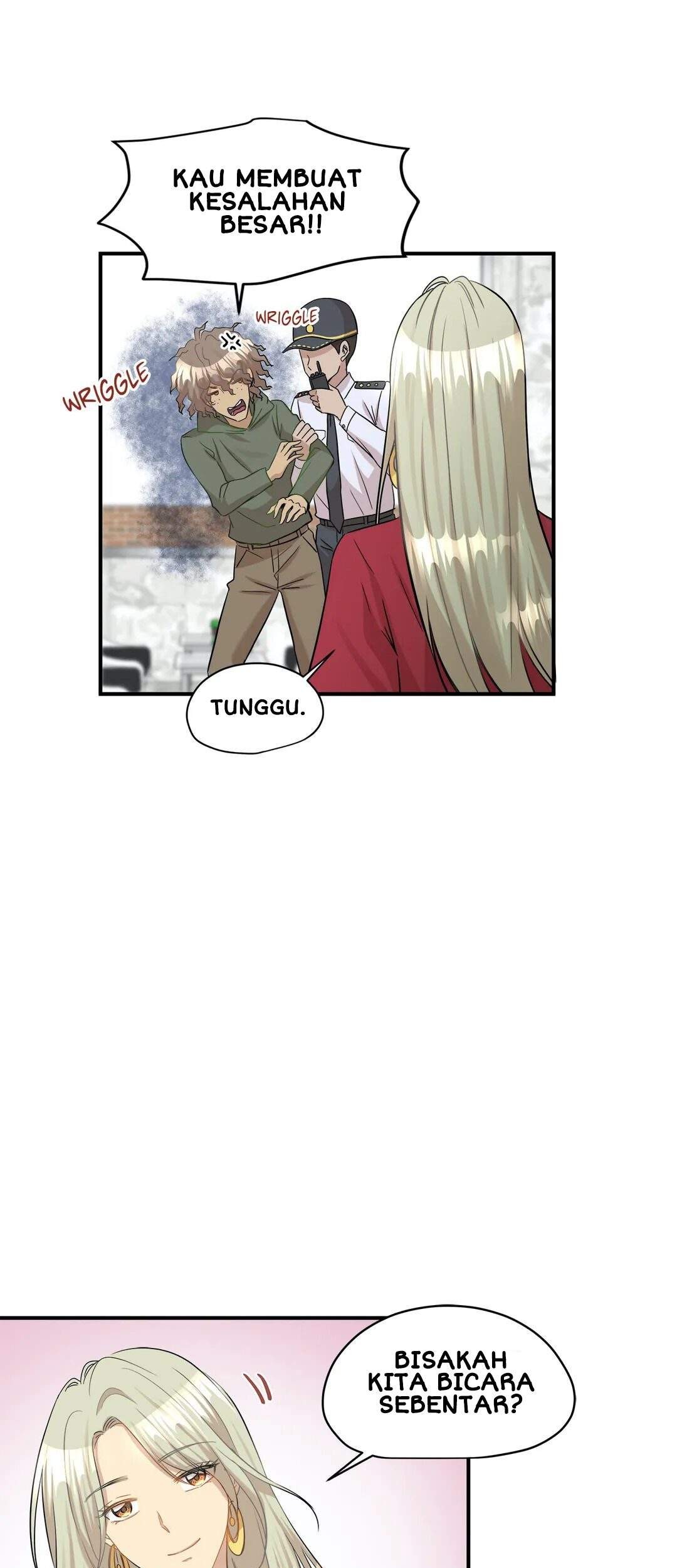 Just for a Meowment Chapter 30 halaman 30
