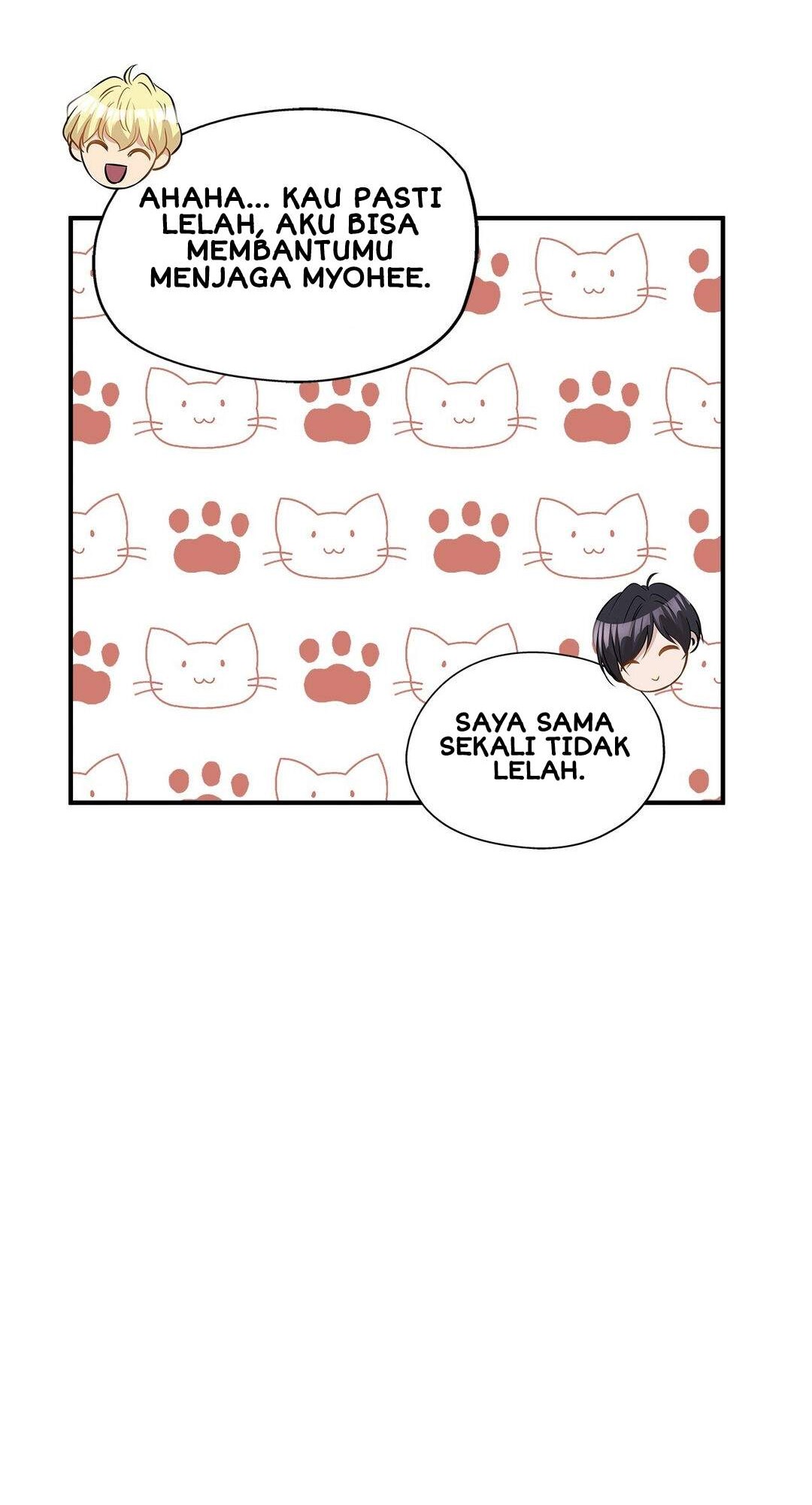 Just for a Meowment Chapter 27 halaman 34