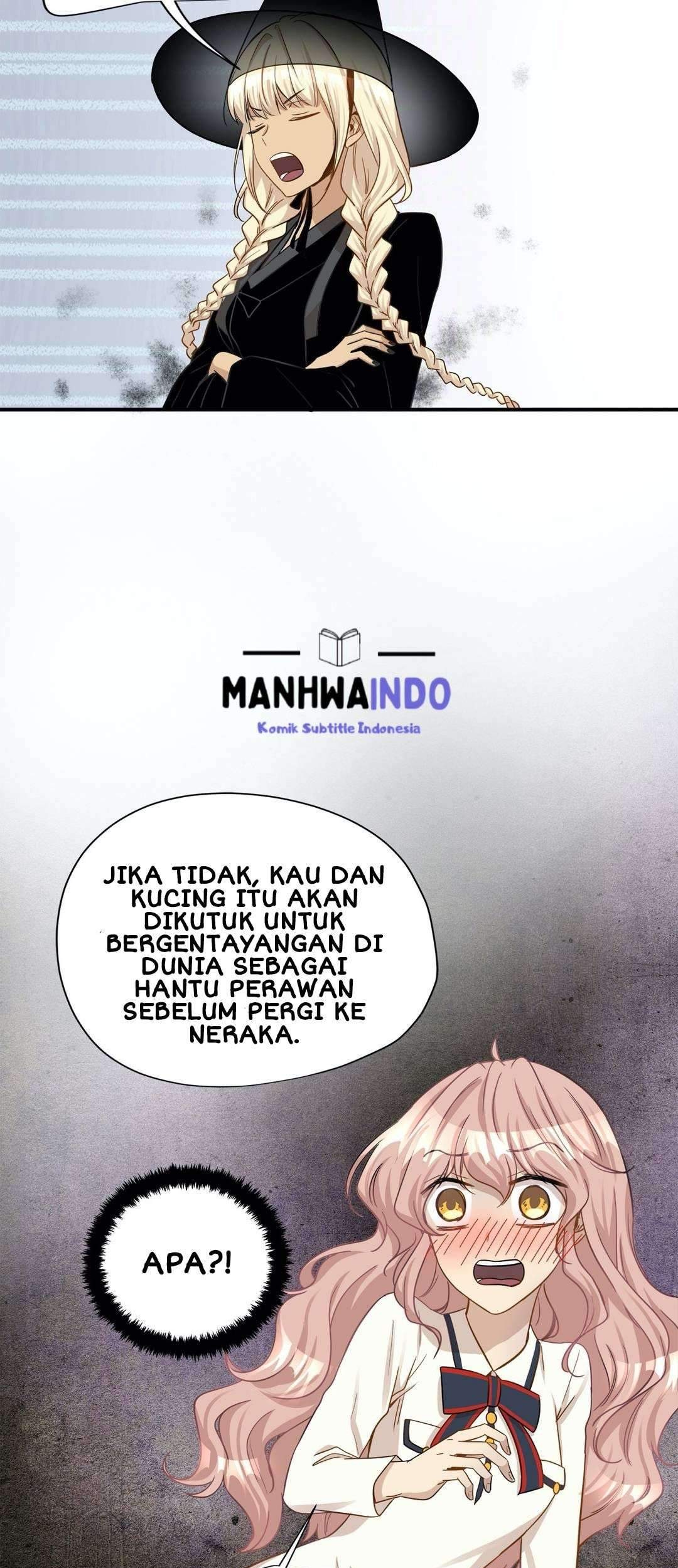 Just for a Meowment Chapter 14 halaman 28