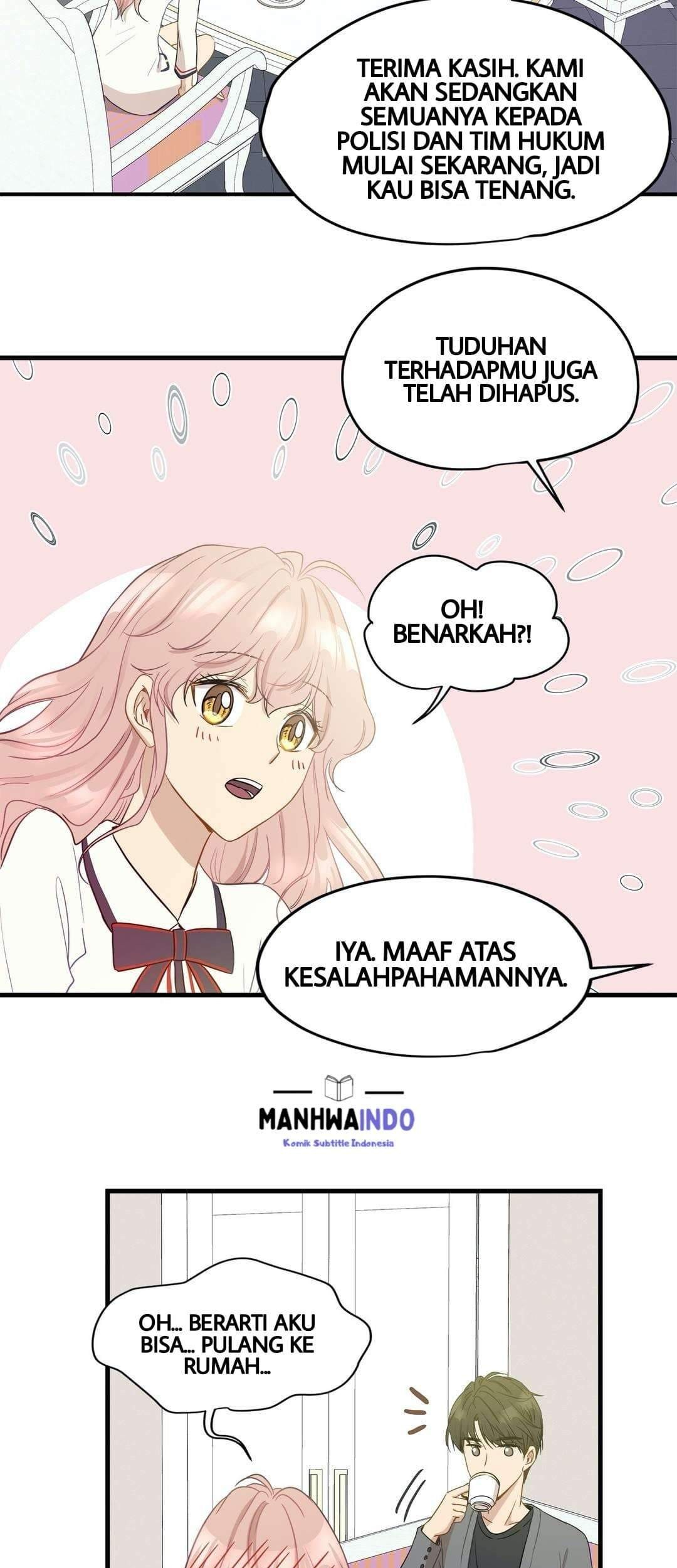 Just for a Meowment Chapter 7 halaman 32