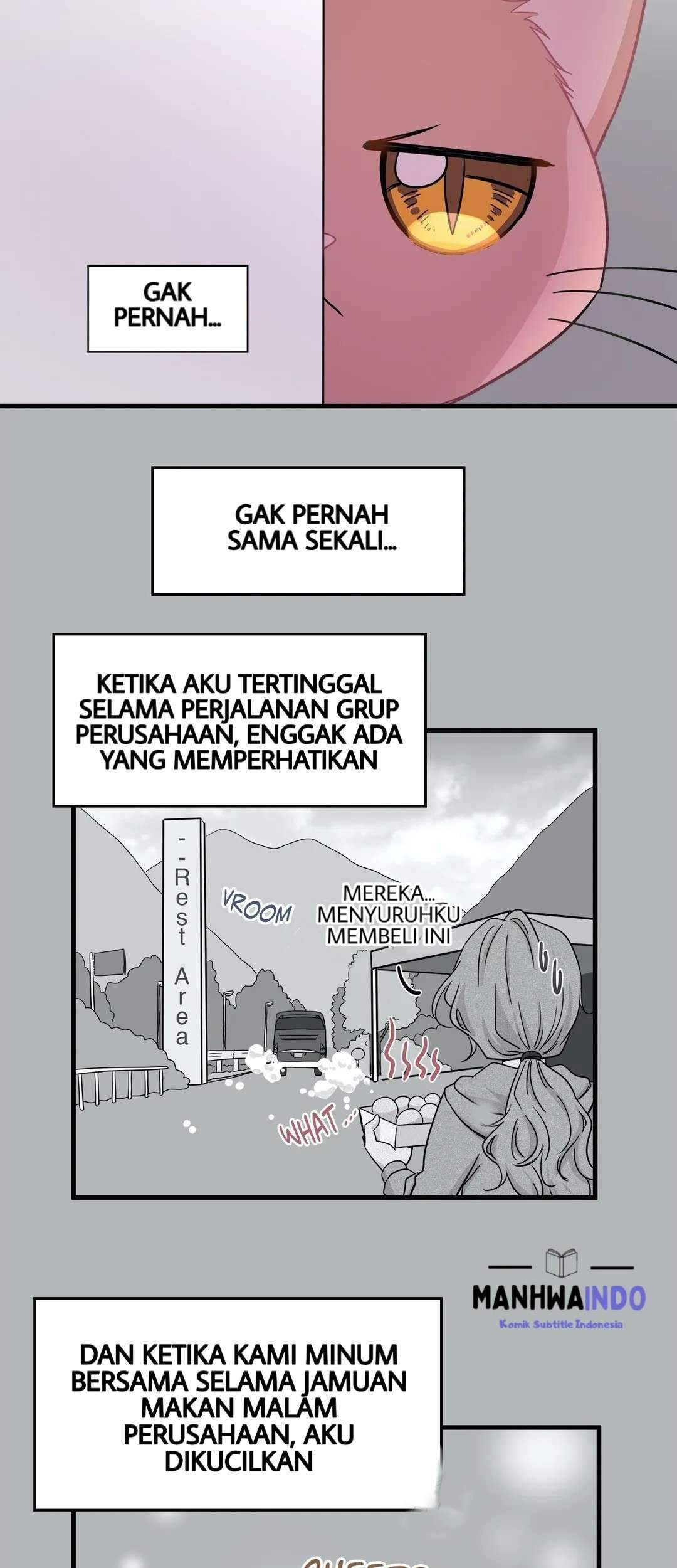 Just for a Meowment Chapter 6 halaman 32
