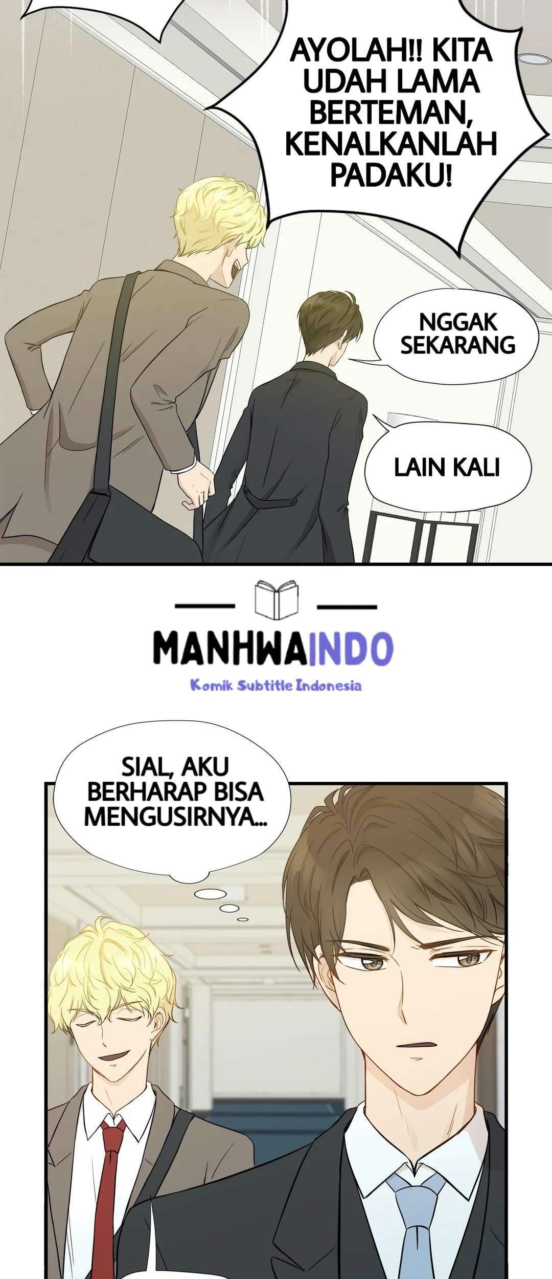 Just for a Meowment Chapter 4 halaman 32