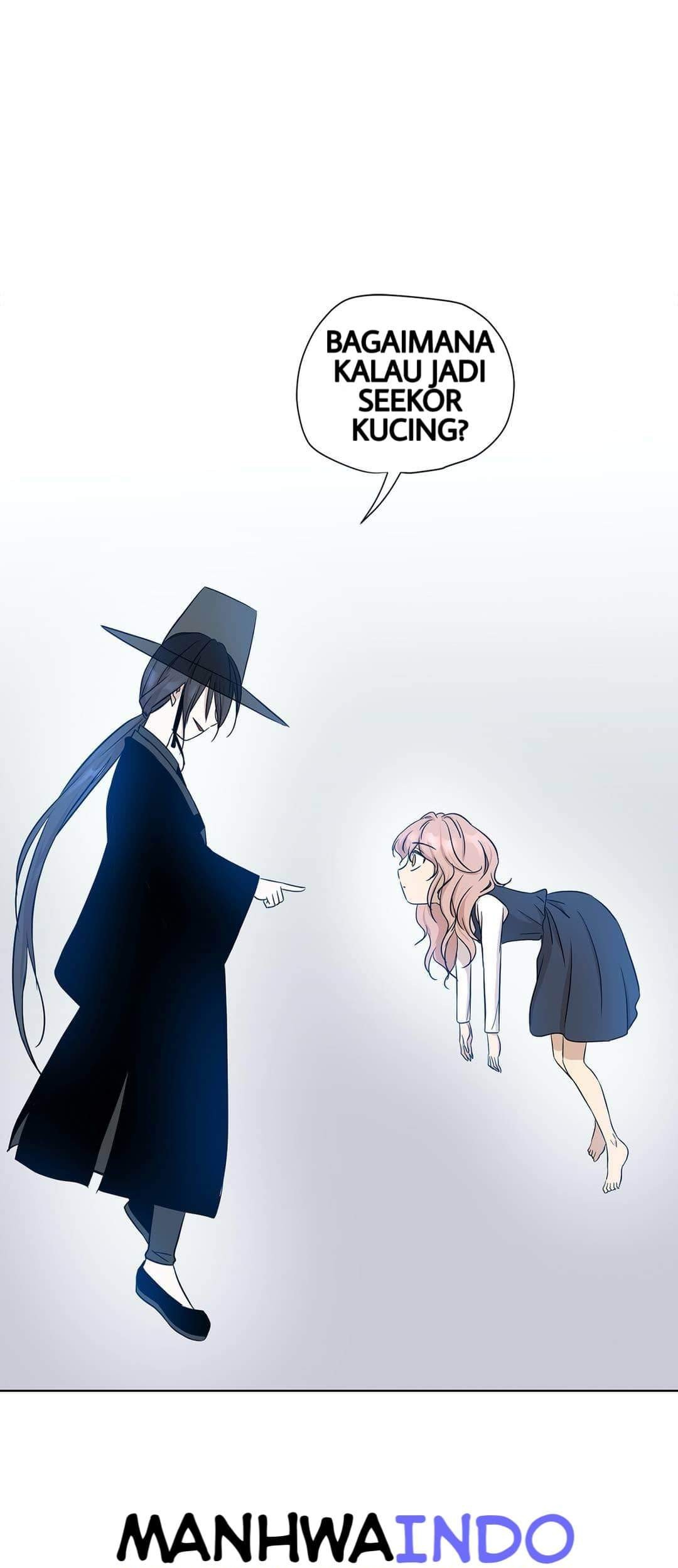 Just for a Meowment Chapter 1 halaman 49