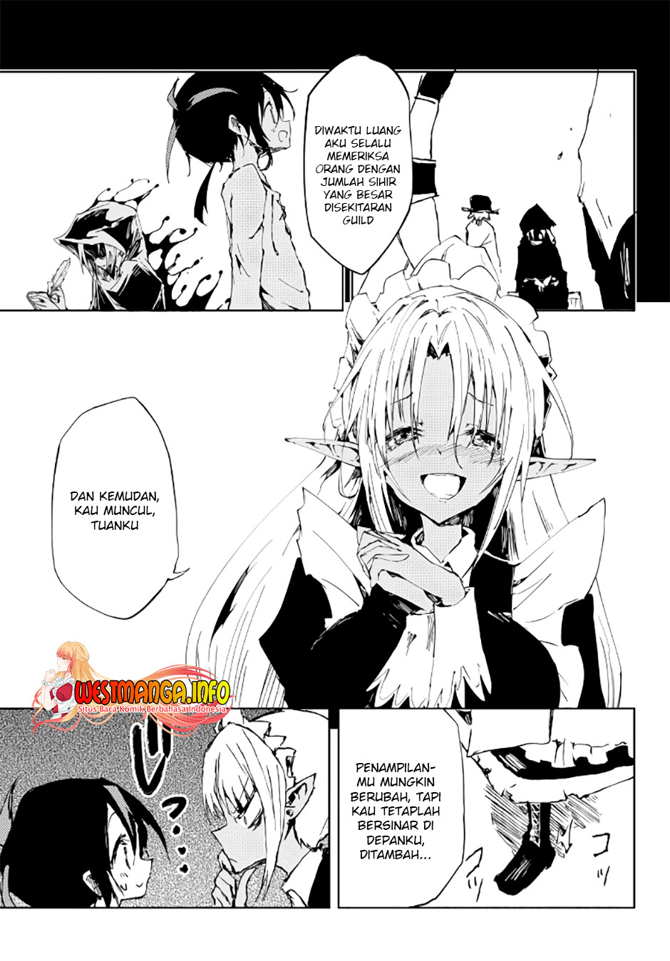 Jukokuin no Tensei Boukensha Chapter 08 Gambar 18