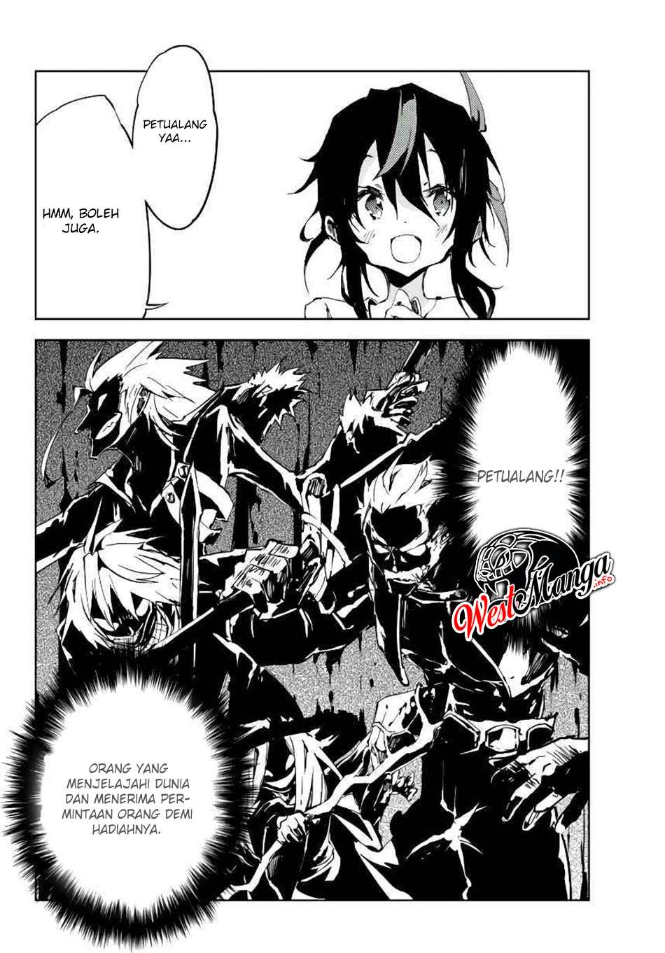 Jukokuin no Tensei Boukensha Chapter 04 Gambar 19