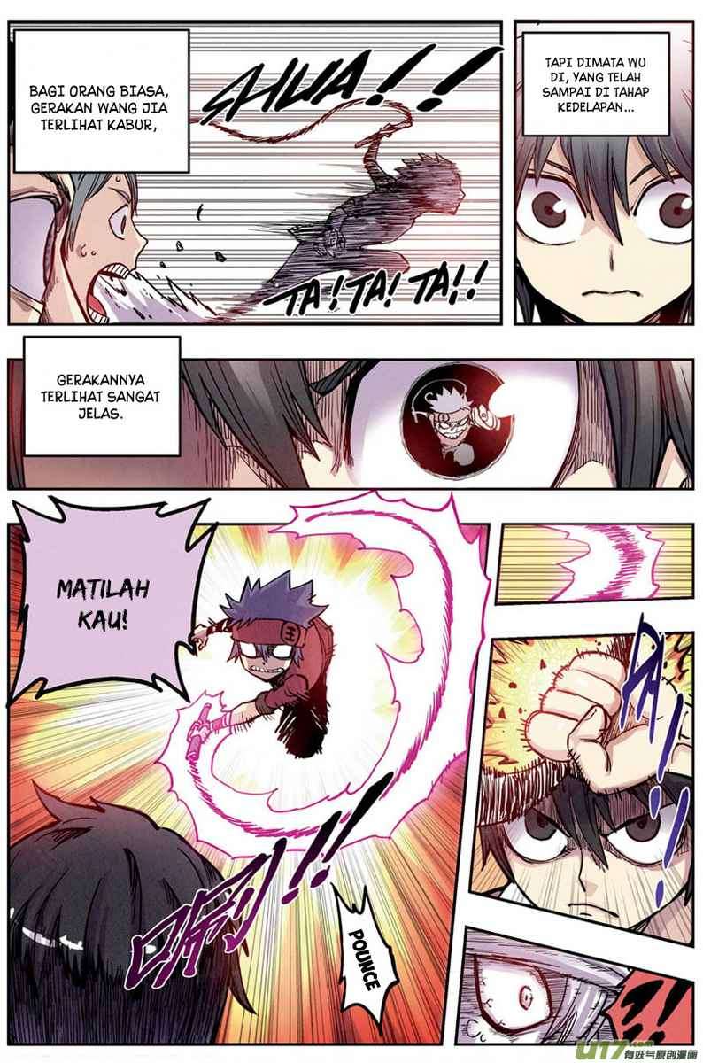 Zui Wu Dao Chapter 9 halaman 11