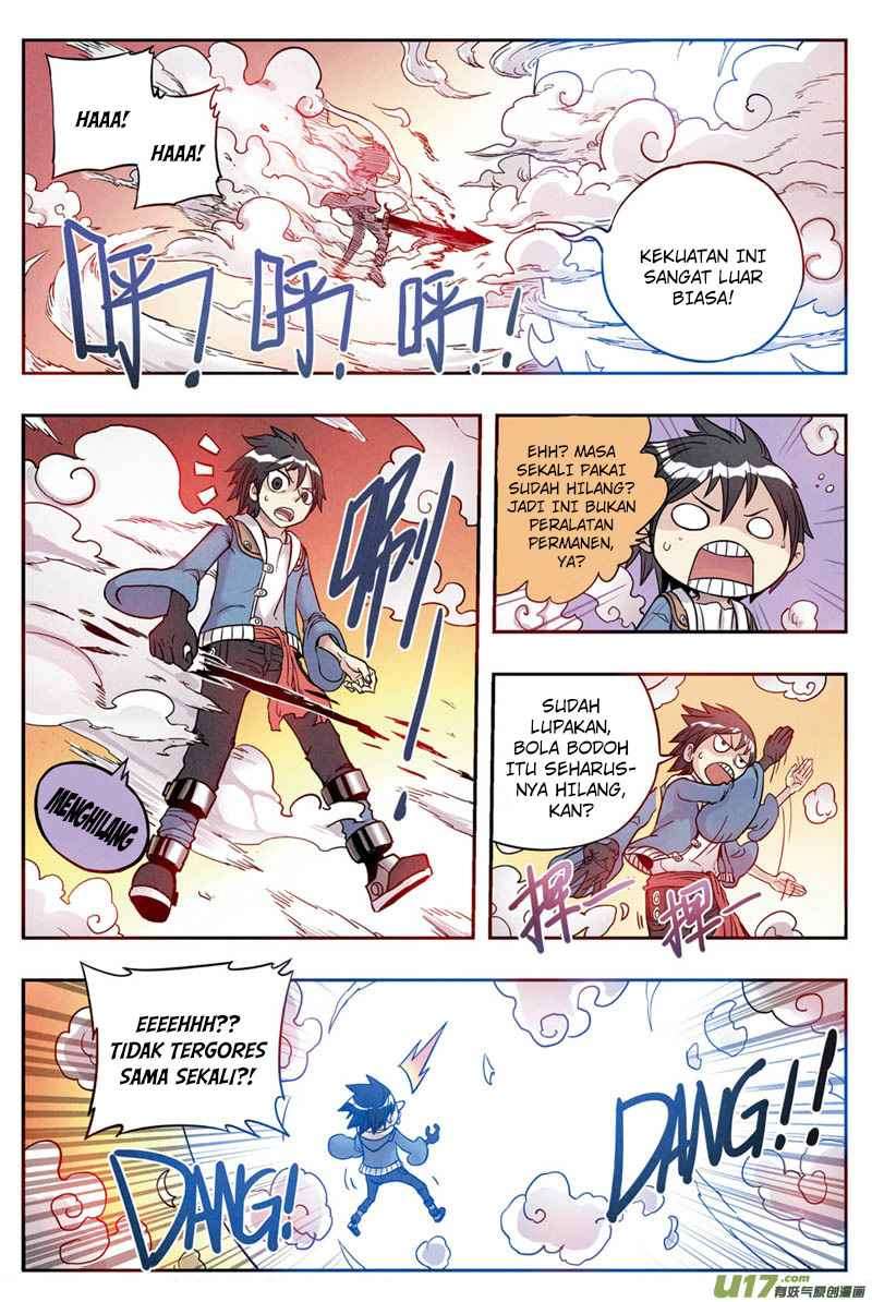 Zui Wu Dao Chapter 7 halaman 11