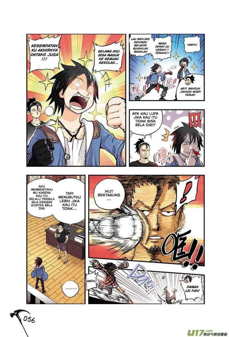 Zui Wu Dao Chapter 3 halaman 11