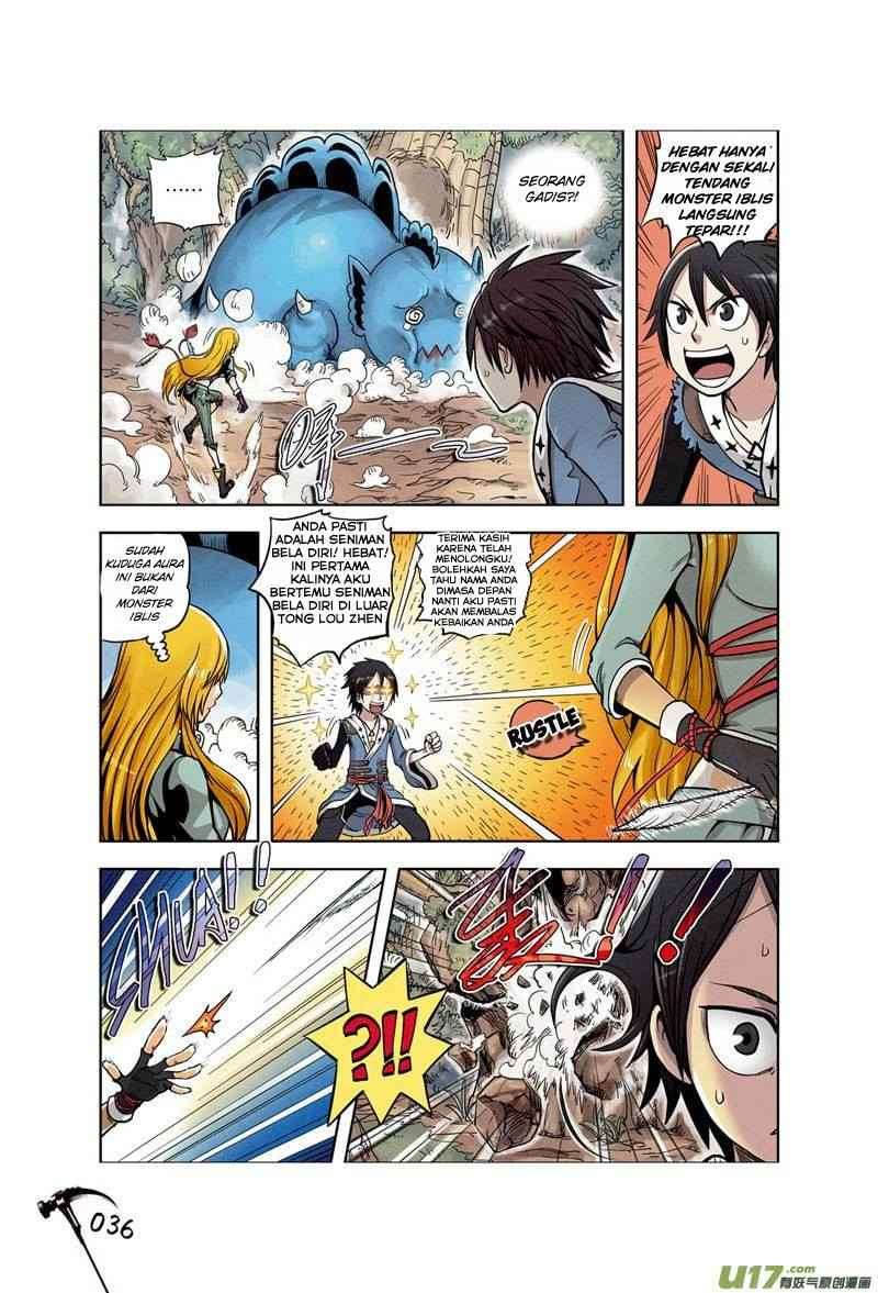 Zui Wu Dao Chapter 2 halaman 11