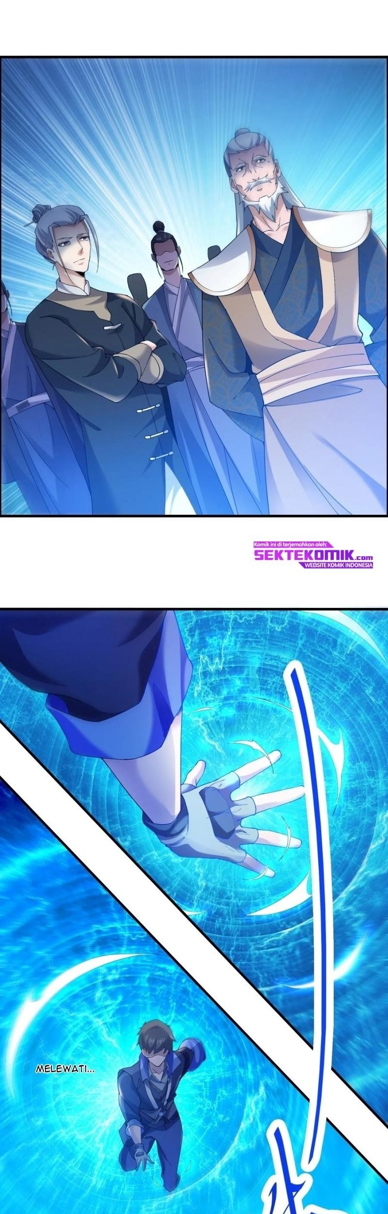 Yuanlong Chapter 143 halaman 19
