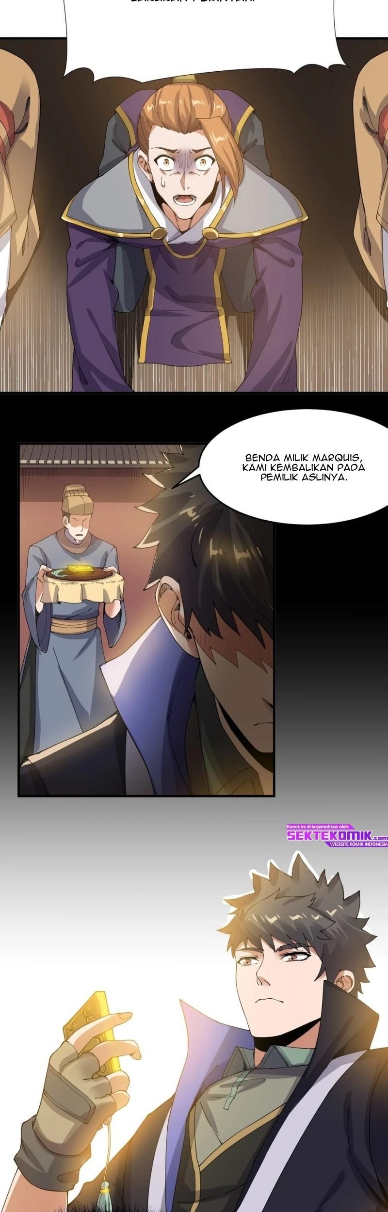 Yuanlong Chapter 141 halaman 17