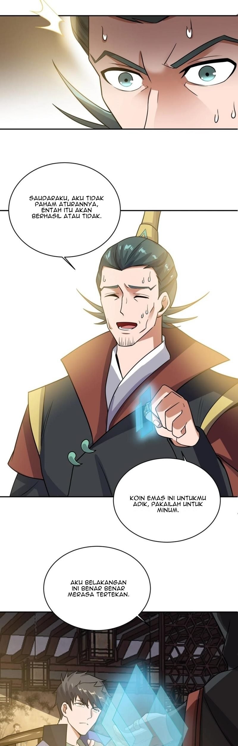 Yuanlong Chapter 140 halaman 19