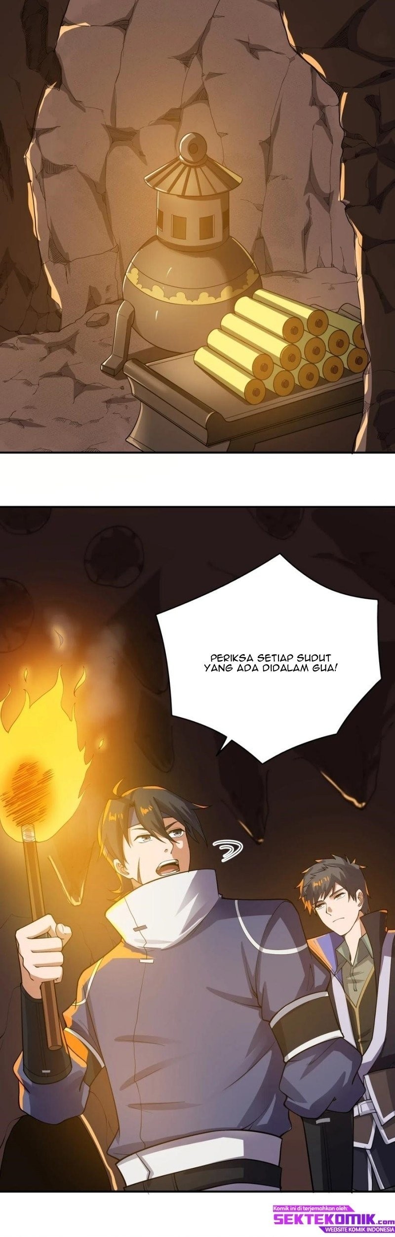 Yuanlong Chapter 134 halaman 22
