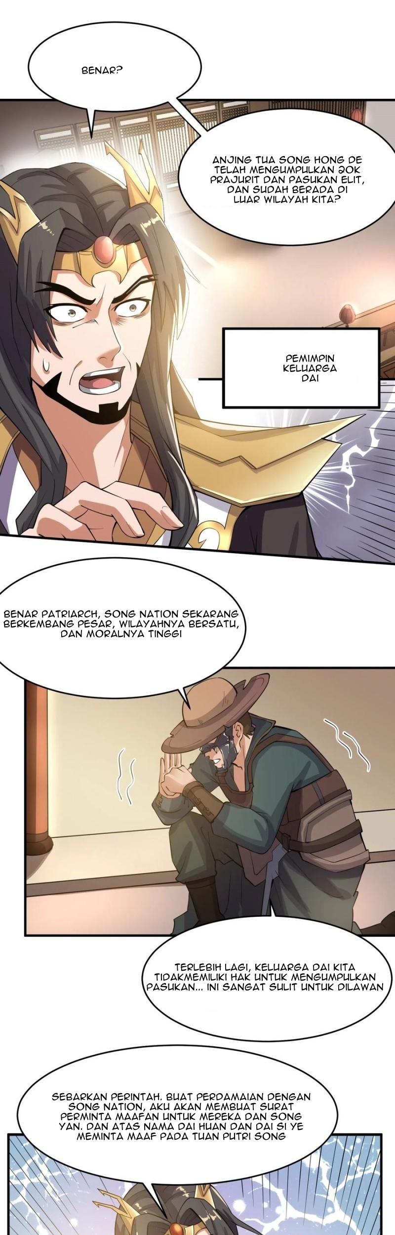 Yuanlong Chapter 120 halaman 11